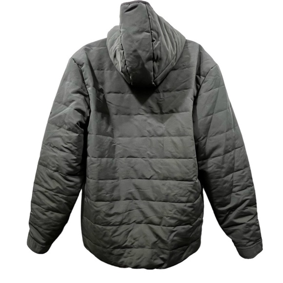 APTIVE Gray Hooded Ski Jacket XL - Picture 9 of 12